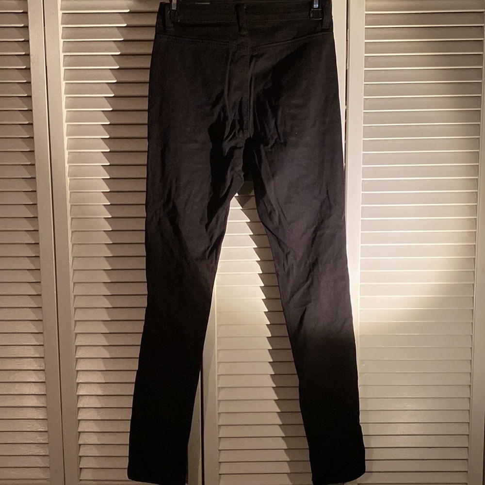 Black Ripped Jeans - Picture 2 of 2